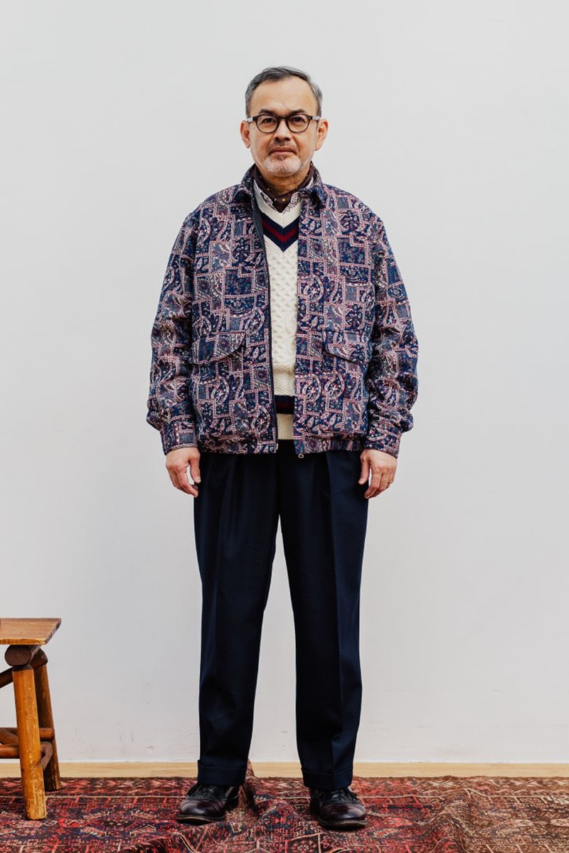 BEAMS PLUS FW23 Is Where Color and Prints Reign Fashion Lookbook
