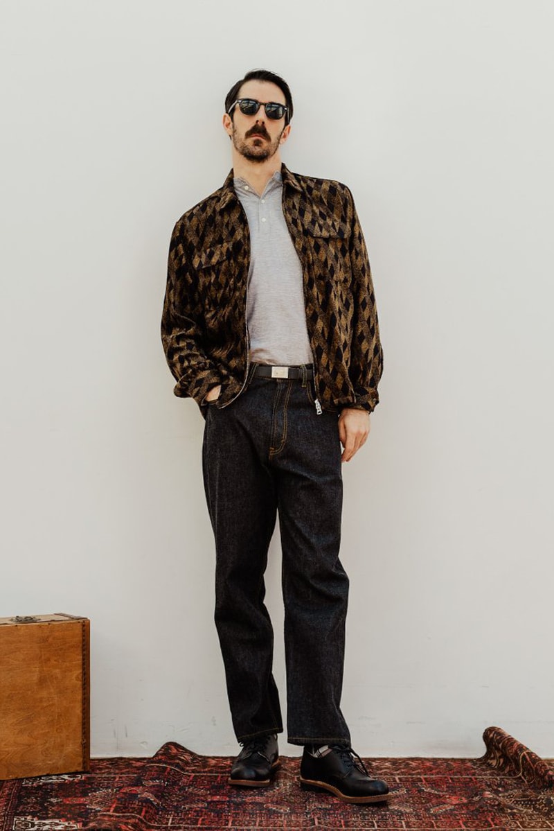 BEAMS PLUS FW23 Is Where Color and Prints Reign Fashion Lookbook