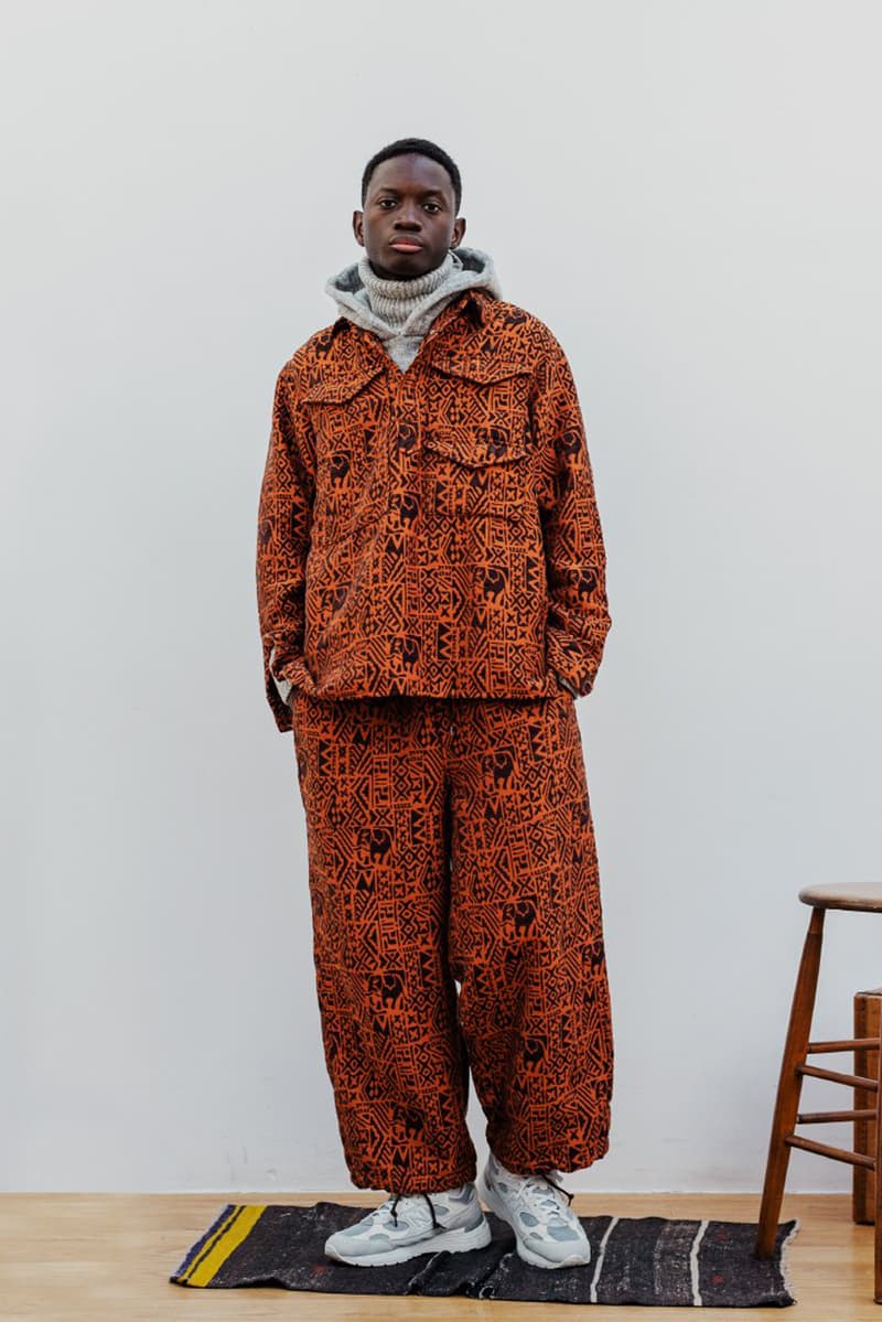 BEAMS PLUS FW23 Is Where Color and Prints Reign Fashion Lookbook