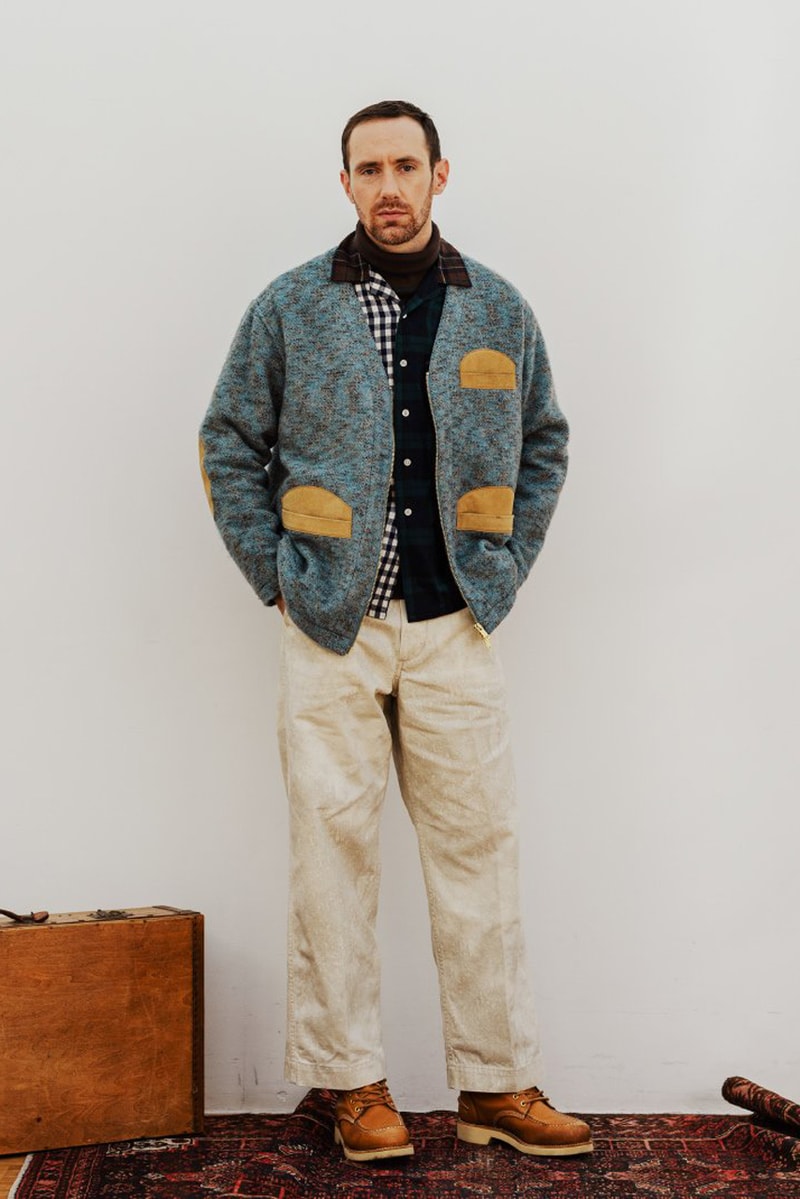 BEAMS PLUS FW23 Is Where Color and Prints Reign Fashion Lookbook