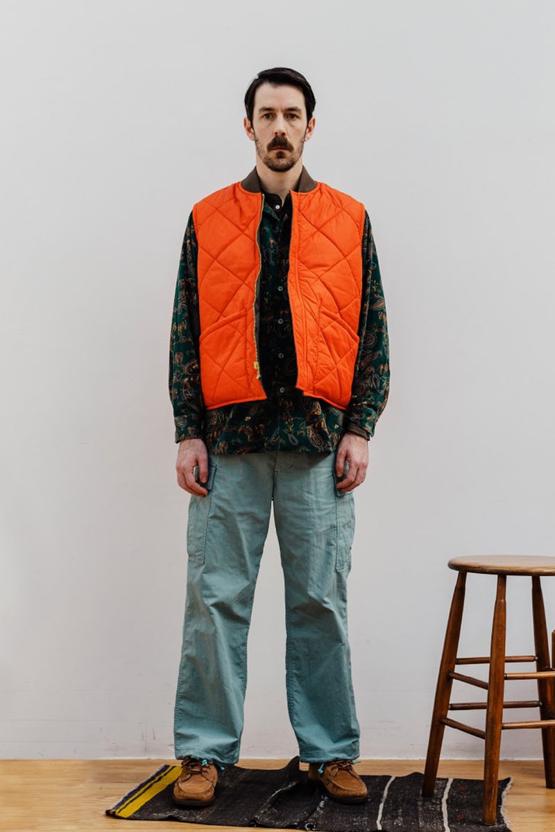 BEAMS PLUS FW23 Is Where Color and Prints Reign Fashion Lookbook