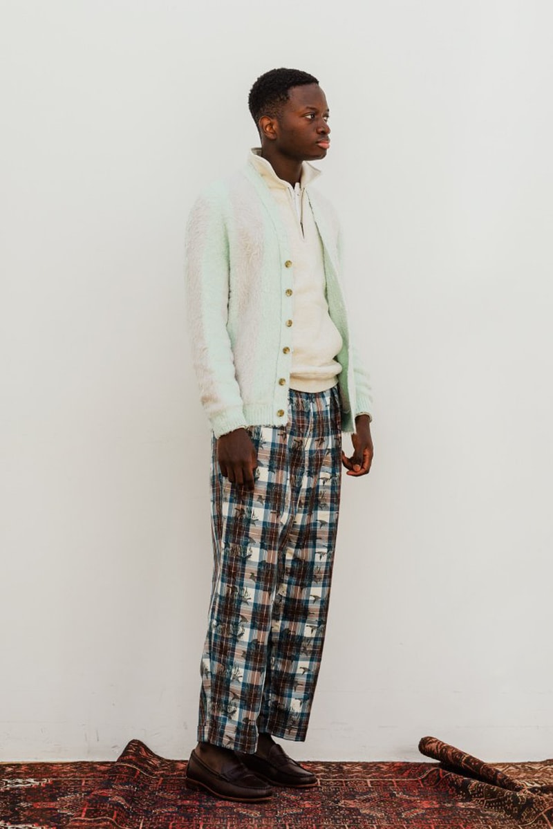 BEAMS PLUS FW23 Is Where Color and Prints Reign Fashion Lookbook
