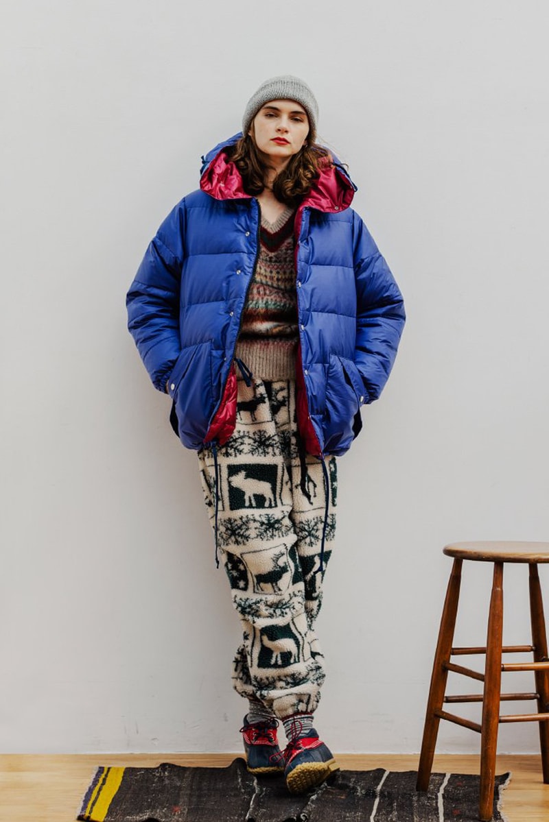 BEAMS PLUS FW23 Is Where Color and Prints Reign Fashion Lookbook