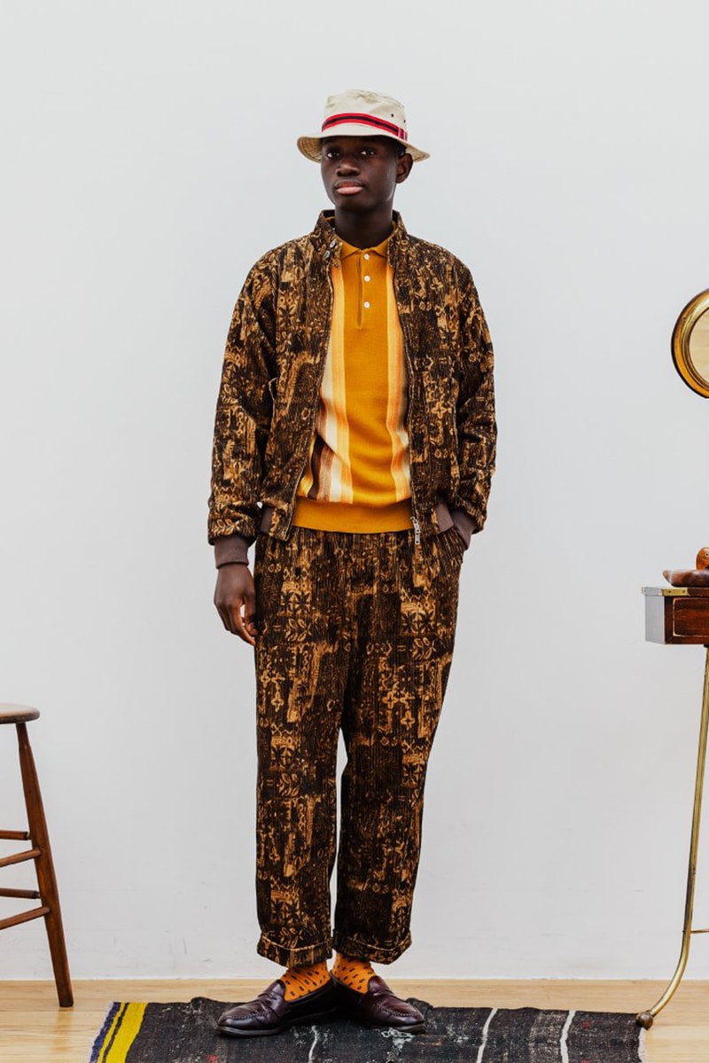 BEAMS PLUS FW23 Is Where Color and Prints Reign Fashion Lookbook