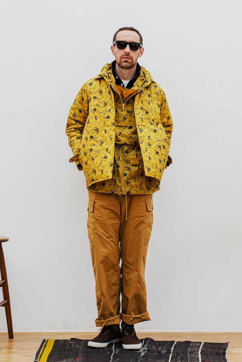 BEAMS PLUS FW23 Is Where Color and Prints Reign Fashion Lookbook