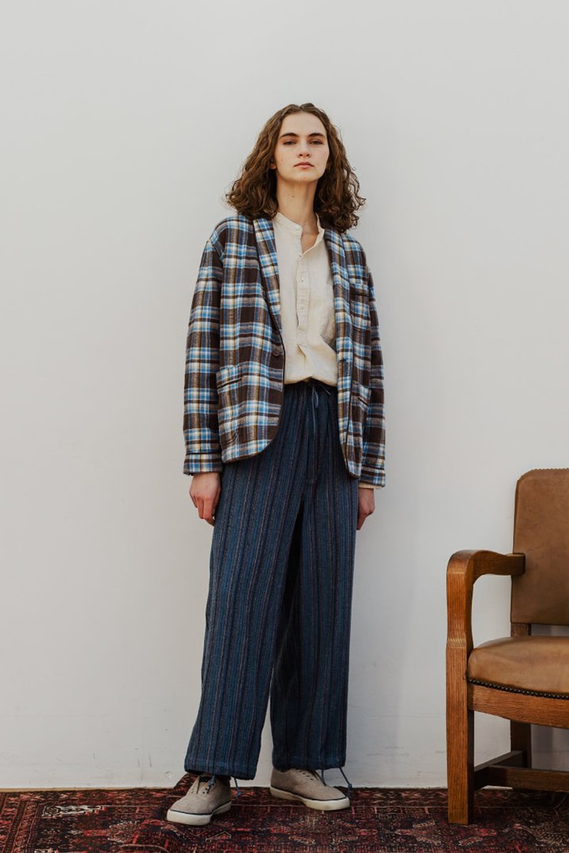 BEAMS PLUS FW23 Is Where Color and Prints Reign Fashion Lookbook