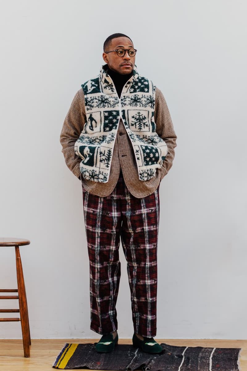 BEAMS PLUS FW23 Is Where Color and Prints Reign Fashion Lookbook