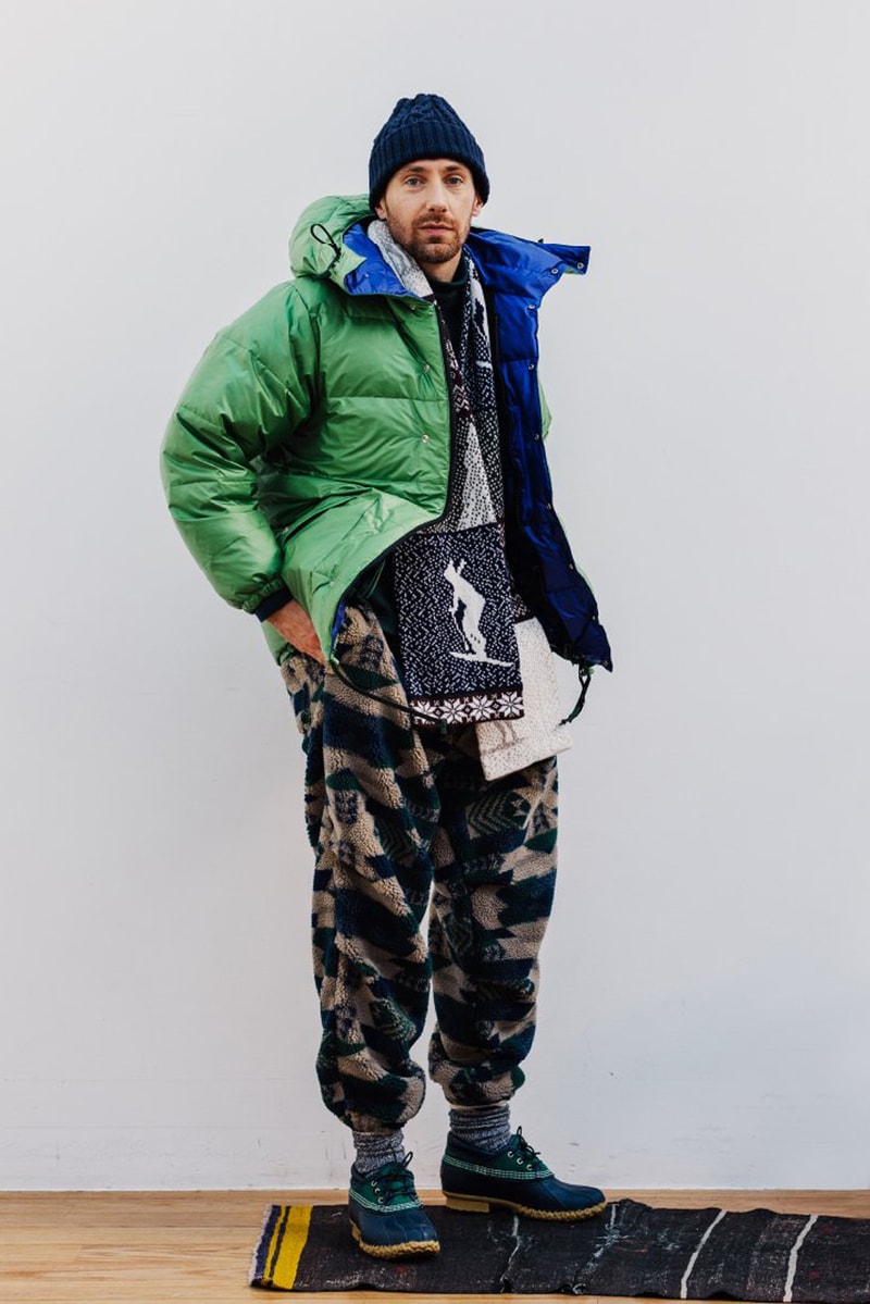 BEAMS PLUS FW23 Is Where Color and Prints Reign Fashion Lookbook