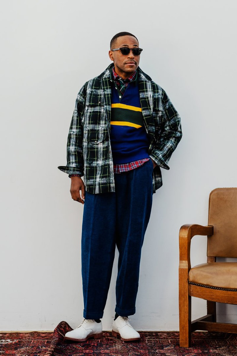 BEAMS PLUS FW23 Is Where Color and Prints Reign Fashion Lookbook
