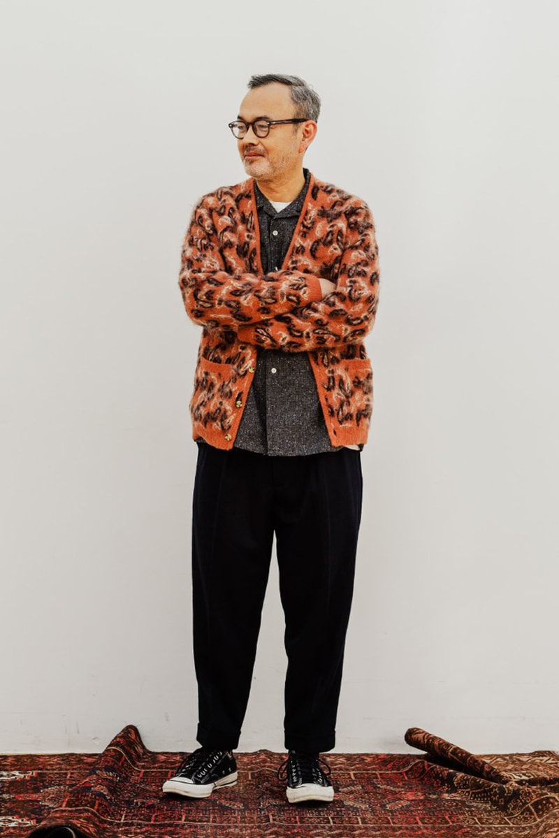 BEAMS PLUS FW23 Is Where Color and Prints Reign Fashion Lookbook