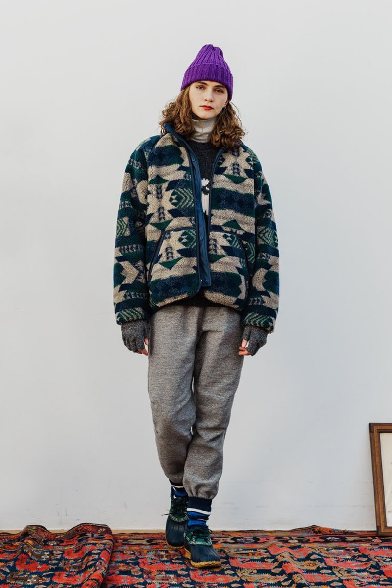 BEAMS PLUS FW23 Is Where Color and Prints Reign Fashion Lookbook
