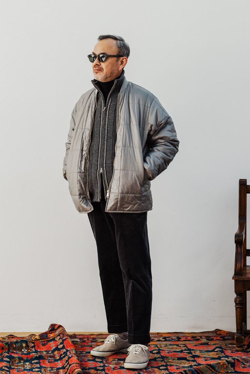 BEAMS PLUS FW23 Is Where Color and Prints Reign Fashion Lookbook