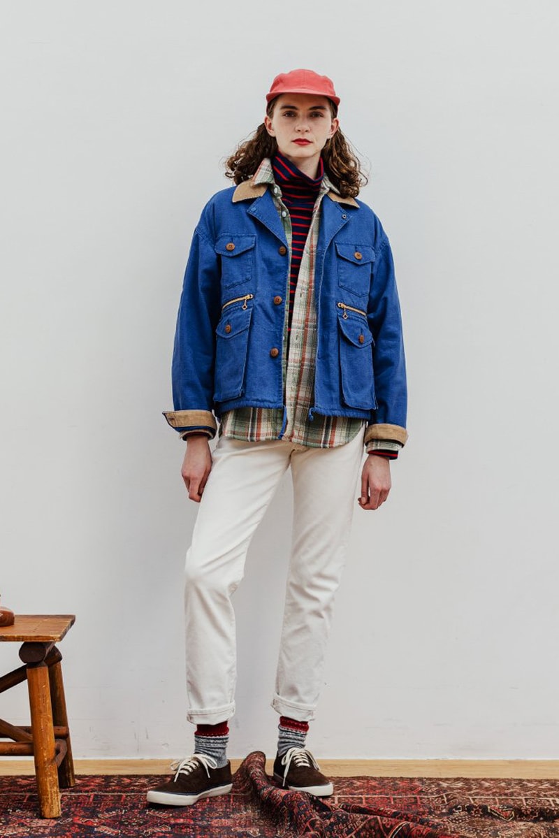 BEAMS PLUS FW23 Is Where Color and Prints Reign Fashion Lookbook