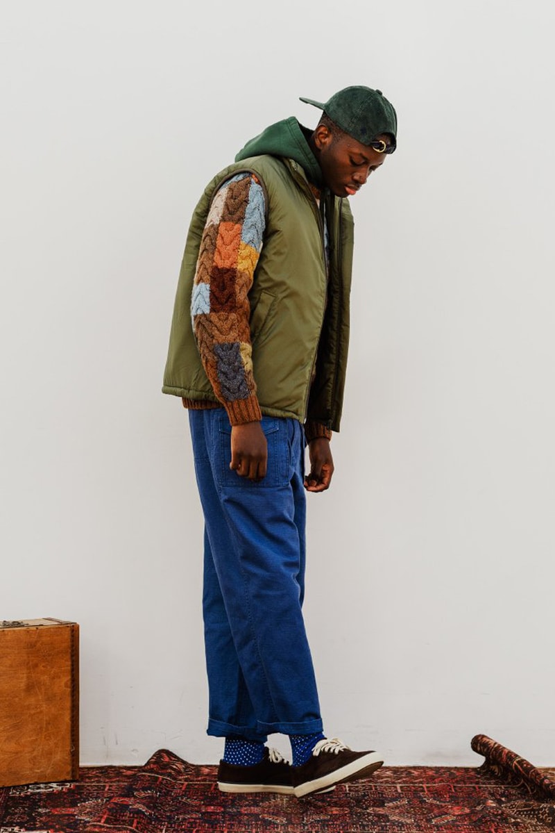 BEAMS PLUS FW23 Is Where Color and Prints Reign Fashion Lookbook