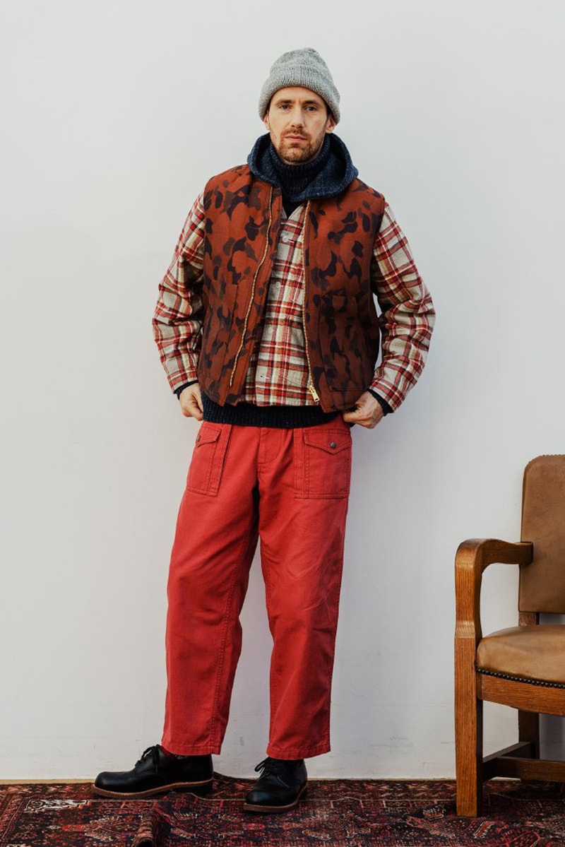 BEAMS PLUS FW23 Is Where Color and Prints Reign Fashion Lookbook