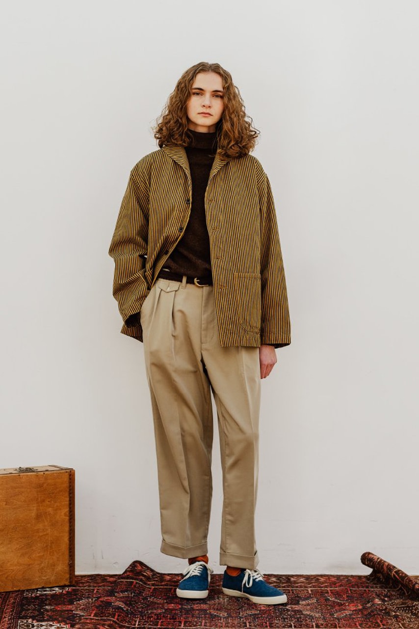 BEAMS PLUS FW23 Is Where Color and Prints Reign Fashion Lookbook