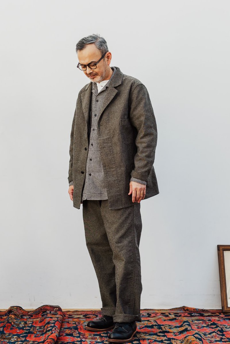 BEAMS PLUS FW23 Is Where Color and Prints Reign Fashion Lookbook