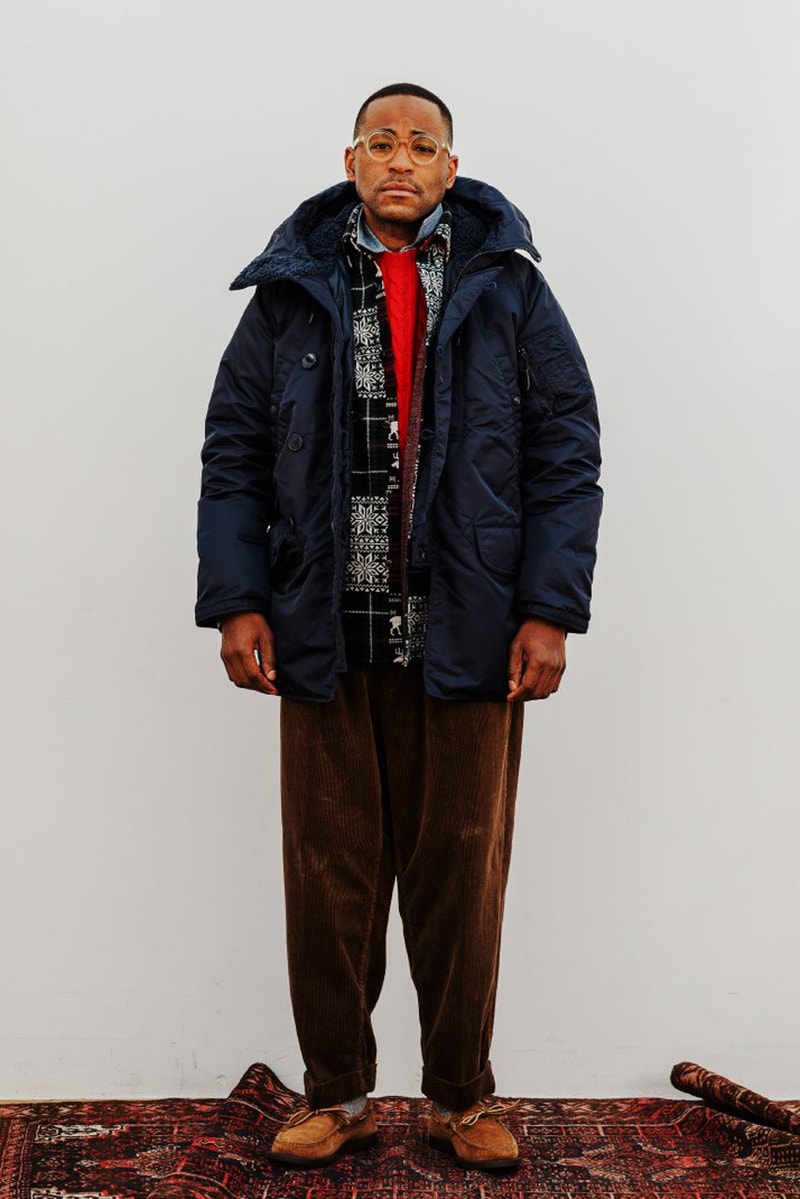 BEAMS PLUS FW23 Is Where Color and Prints Reign Fashion Lookbook