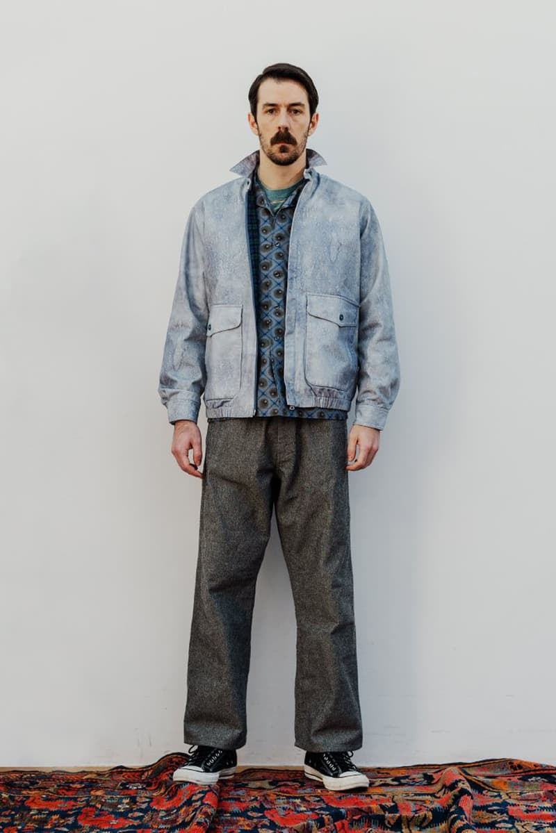 BEAMS PLUS FW23 Is Where Color and Prints Reign Fashion Lookbook