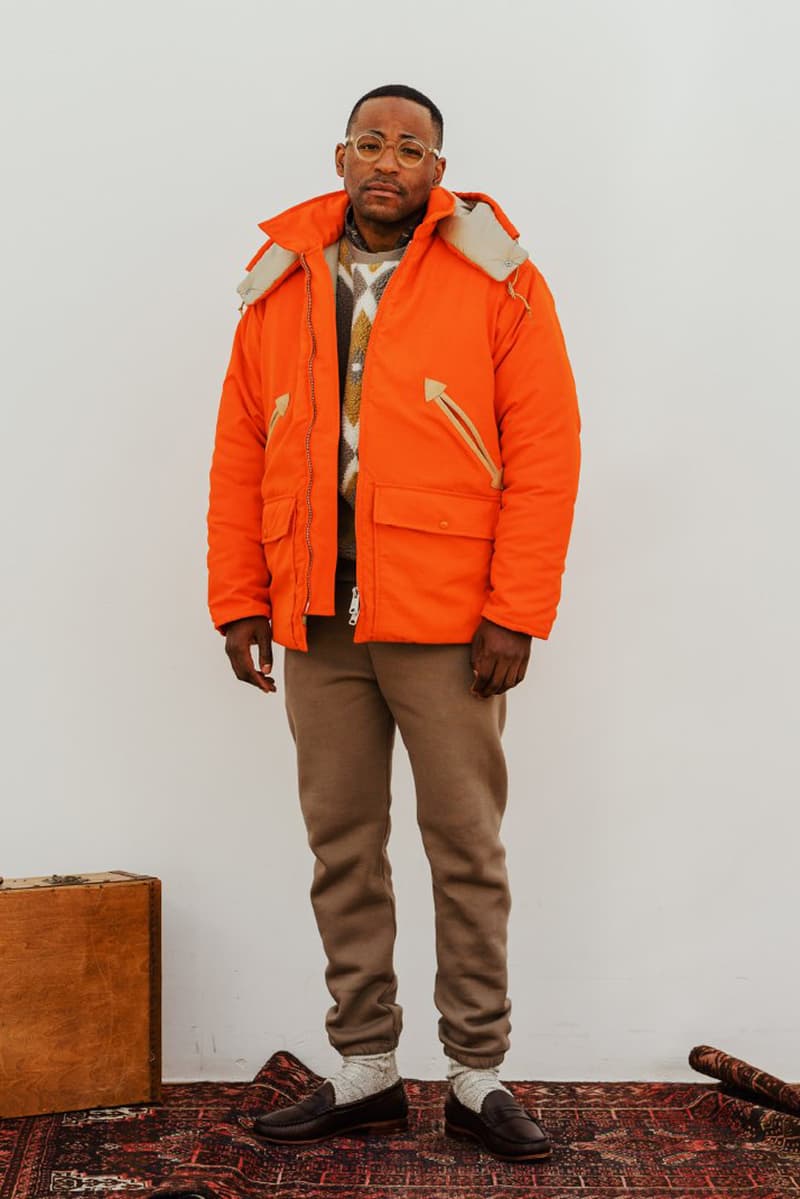 BEAMS PLUS FW23 Is Where Color and Prints Reign Fashion Lookbook