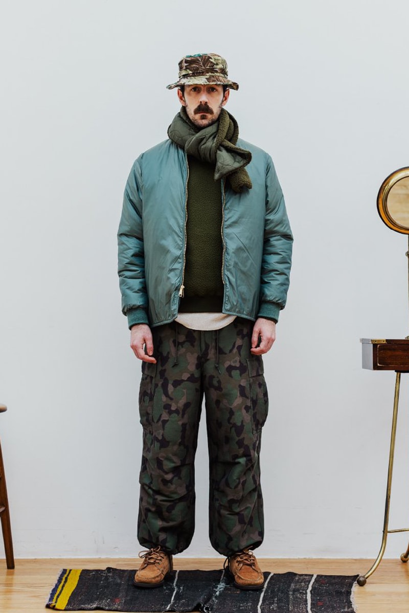BEAMS PLUS FW23 Is Where Color and Prints Reign Fashion Lookbook