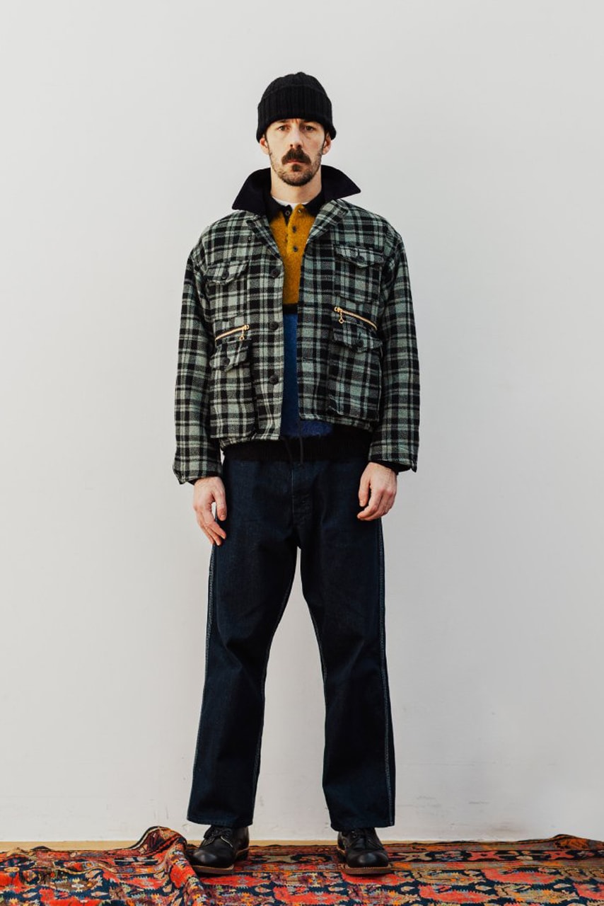 BEAMS PLUS FW23 Is Where Color and Prints Reign Fashion Lookbook