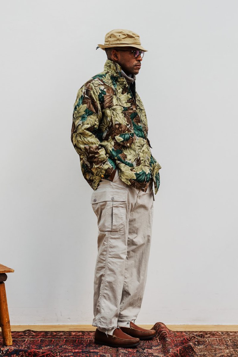BEAMS PLUS FW23 Is Where Color and Prints Reign Fashion Lookbook