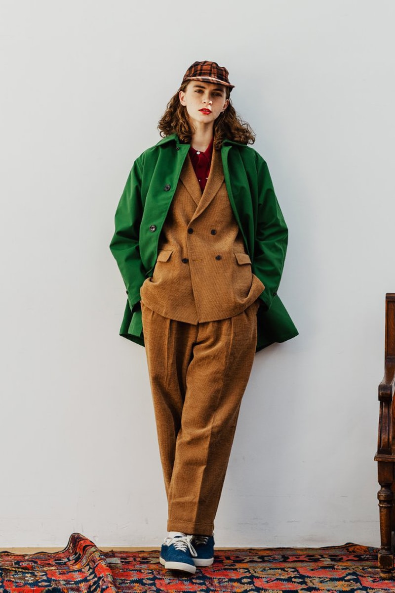 BEAMS PLUS FW23 Is Where Color and Prints Reign Fashion Lookbook