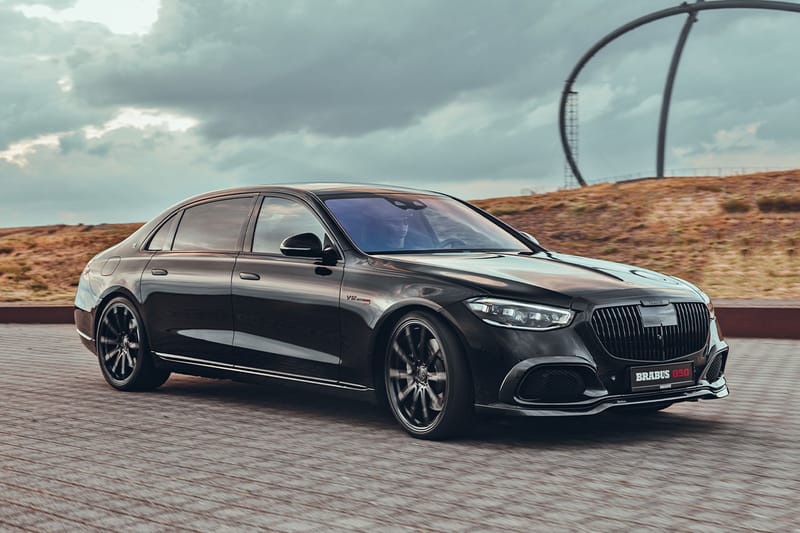 BRABUS Bases New 850 on Mercedes-Maybach S 680