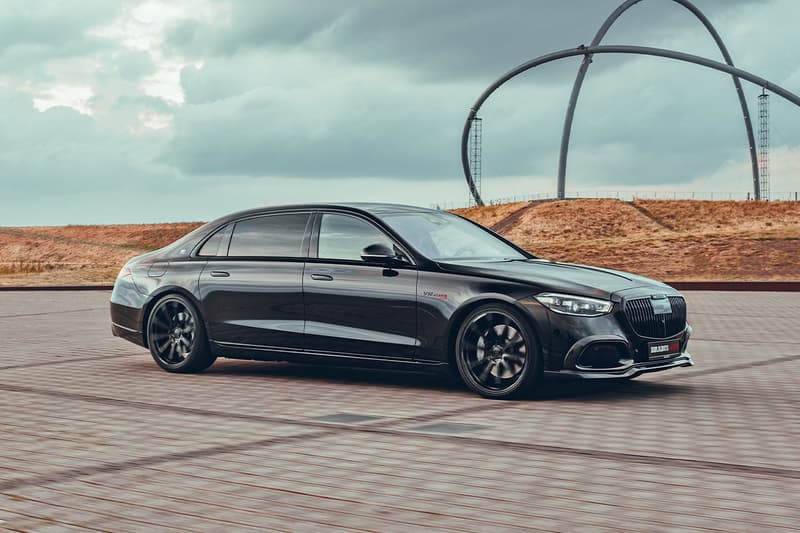 BRABUS 850 Mercedes Maybach S 680 Build Info
