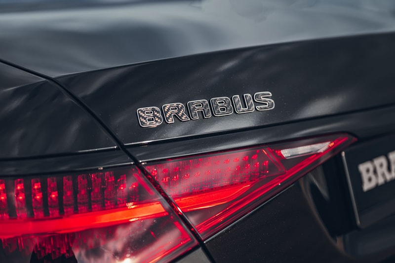 BRABUS 850: The Apex of Luxury and Performance in a V12 Sedan