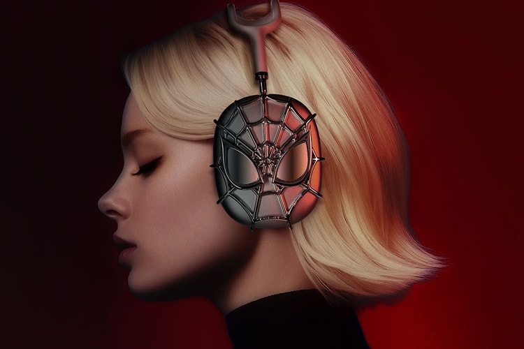 CASETiFY Releases New Spider-Man and Venom AirPods Max Cases