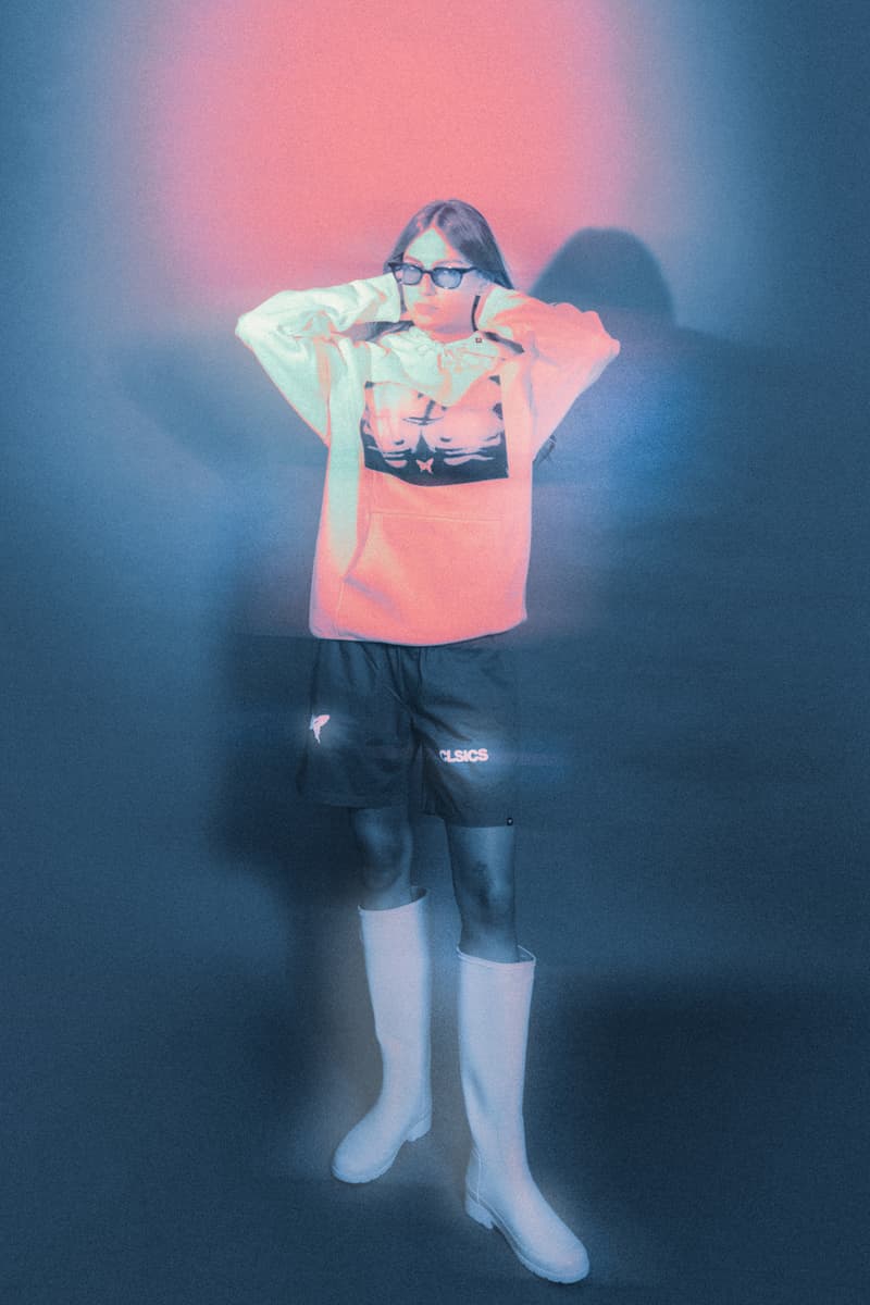 CLSICS Releases Fall/Winter ‘23 Clothing Collection BB Bastidas Dana Trippe contemporary streetwear art fashion graphic design 