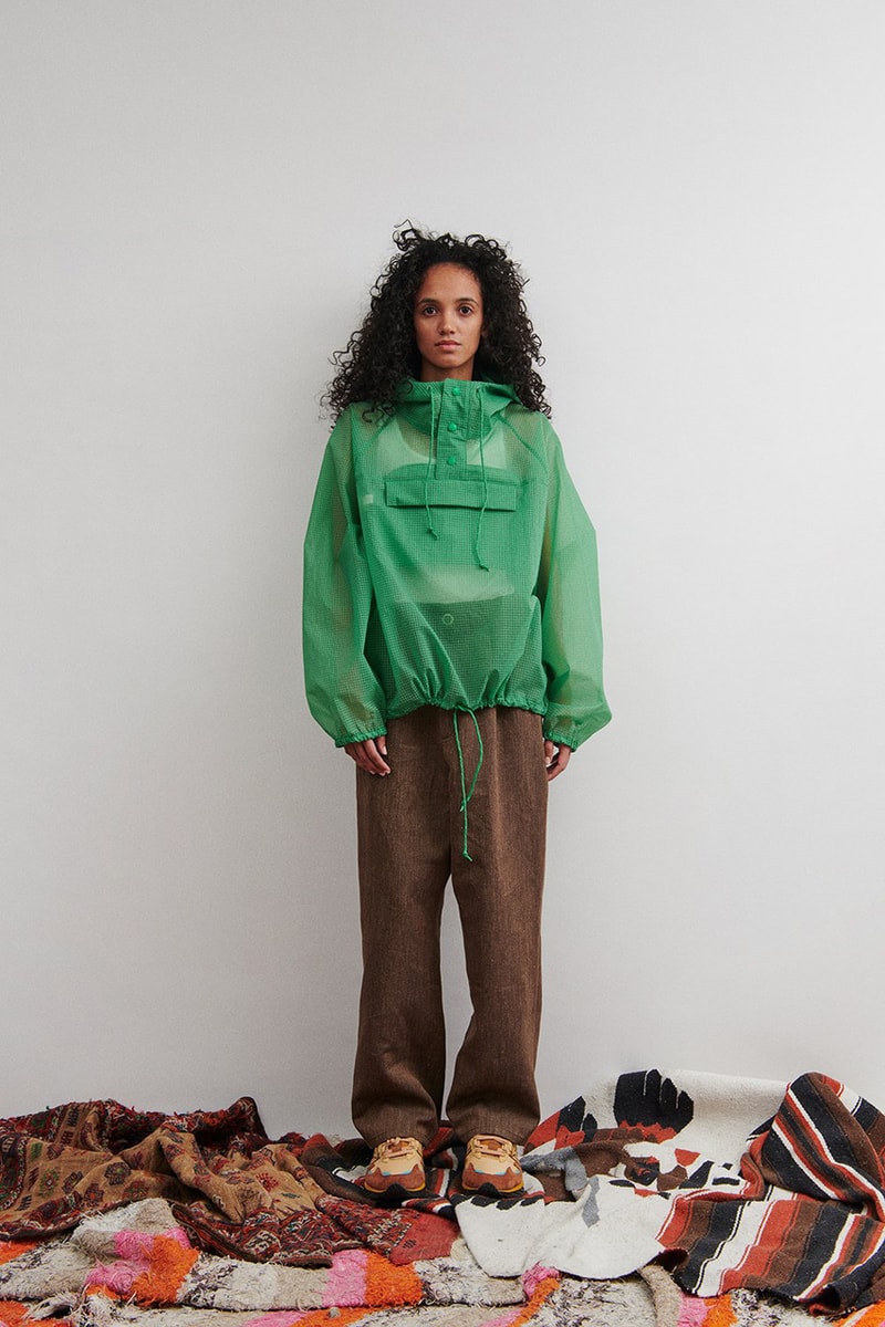 Digawel FW23 Crafts a Bold Vision of Outdoor-Inspired Clothing Fashion