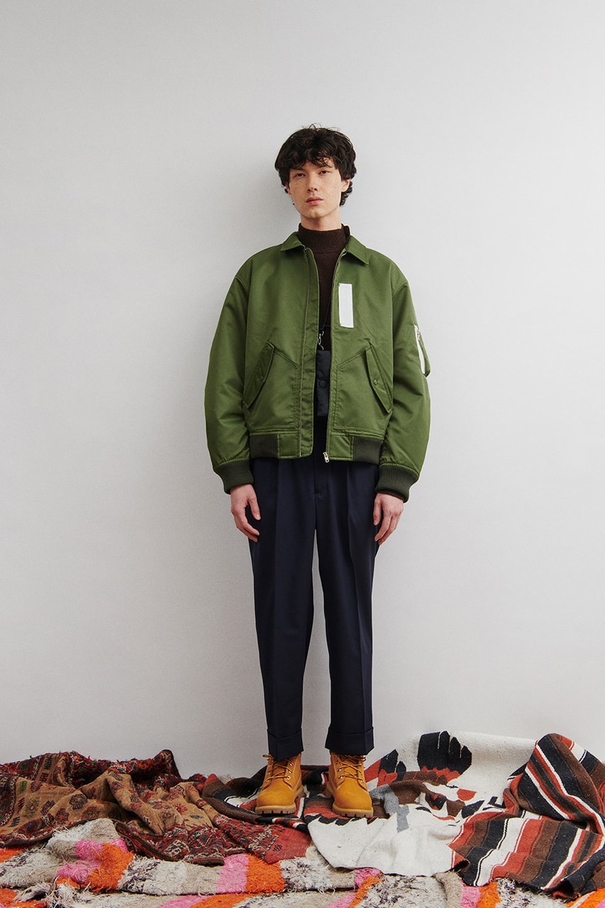 Digawel FW23 Crafts a Bold Vision of Outdoor-Inspired Clothing Fashion