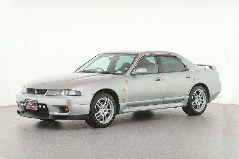 1998 Skyline GT R Autech 40th Anniversary Auction Info