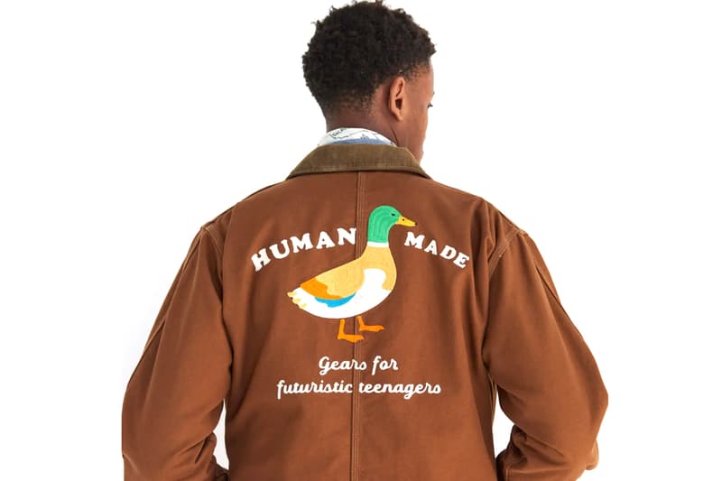 HUMAN MADE Releases Season 26 Collection Fashion Fall/Winter 2023