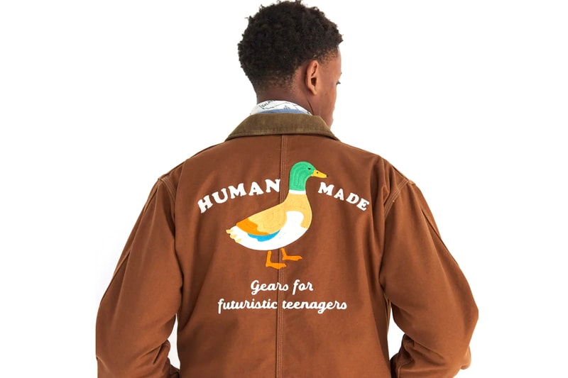 Human Made Duck Crew Neck Sweat Human Made