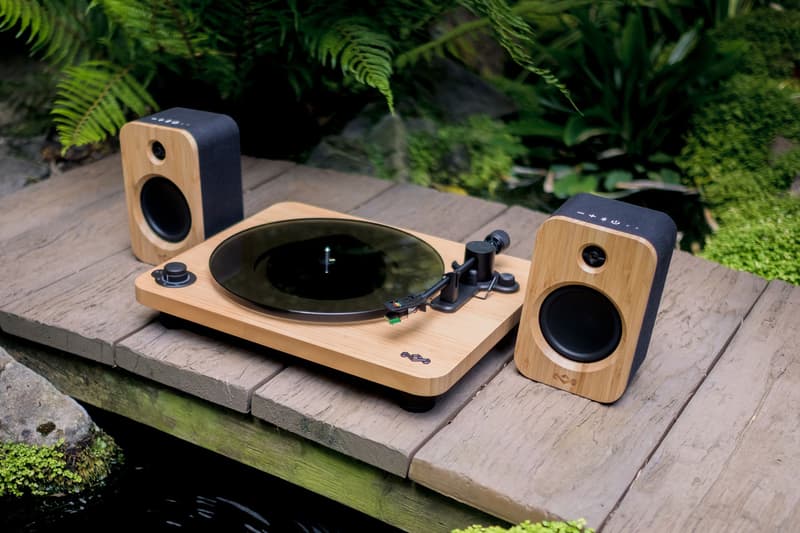 House of Marley Launches Stir it Up Lux Bluetooth Turntable Tech