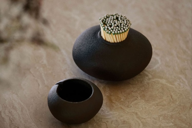 Houseplant’s Pebble Match Strike Is Minimal yet Functional