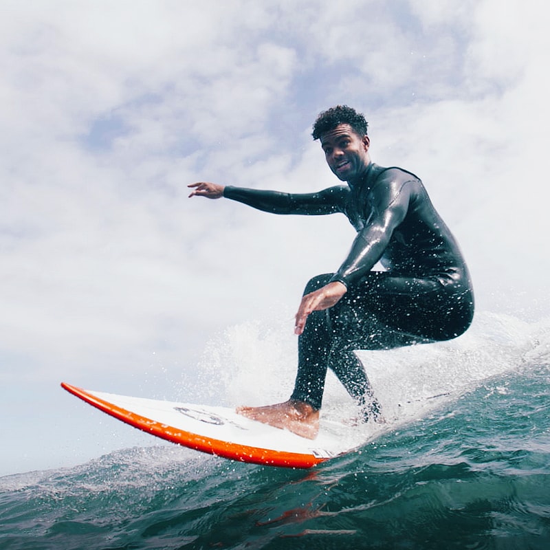 Walmart Pro Surfer Hunter Jones Black and Unlimited | Hypebeast