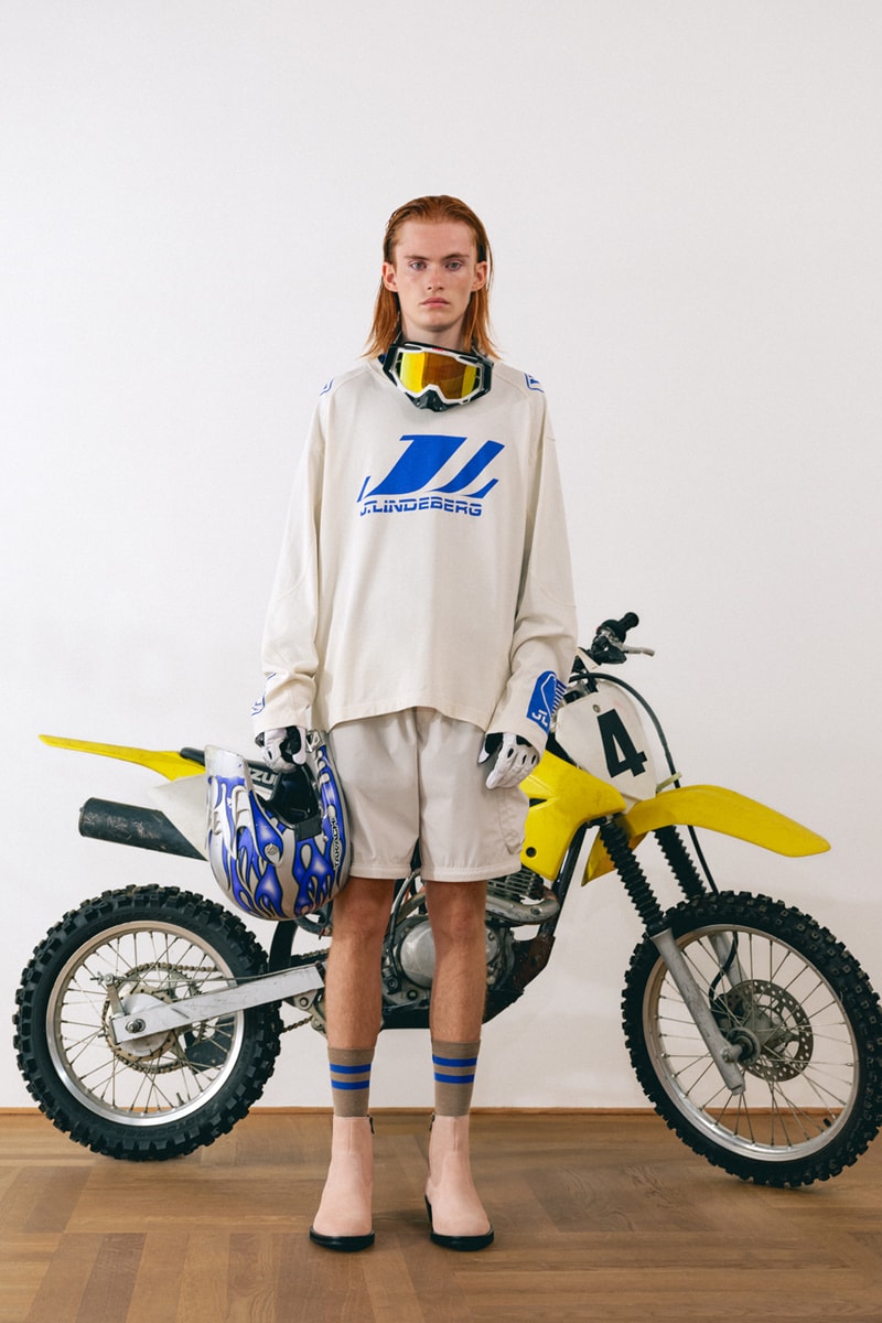 J. Lindeberg SS24 Makes a Case for Crossover Sportswear Styles Fashion