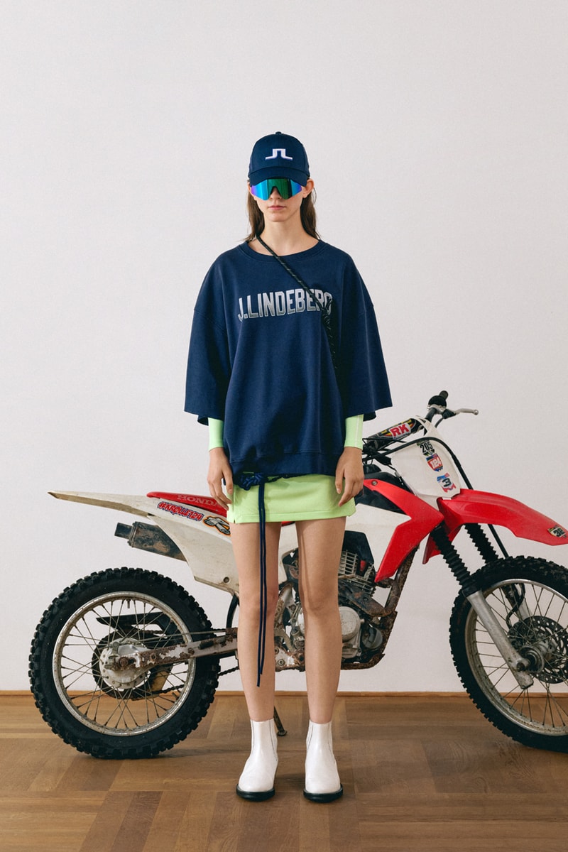 J. Lindeberg SS24 Makes a Case for Crossover Sportswear Styles Fashion