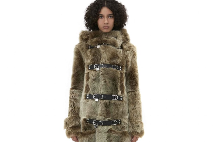 Strap Into JW Anderson’s $8,490 USD Padlock Duffle Coat
