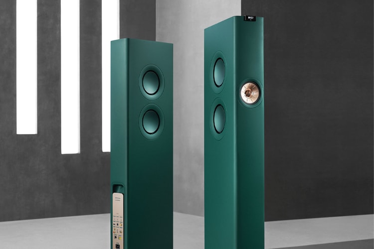 Lotus Cars Partners with KEF for Limited Edition LS60 Speaker Set