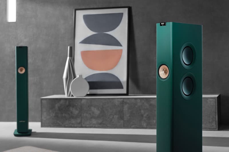 Lotus Cars Limited Edition KEF LS60 Speaker Set Release Info