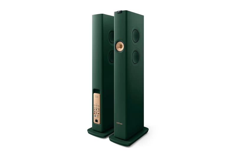 Lotus Cars Limited Edition KEF LS60 Speaker Set Release Info