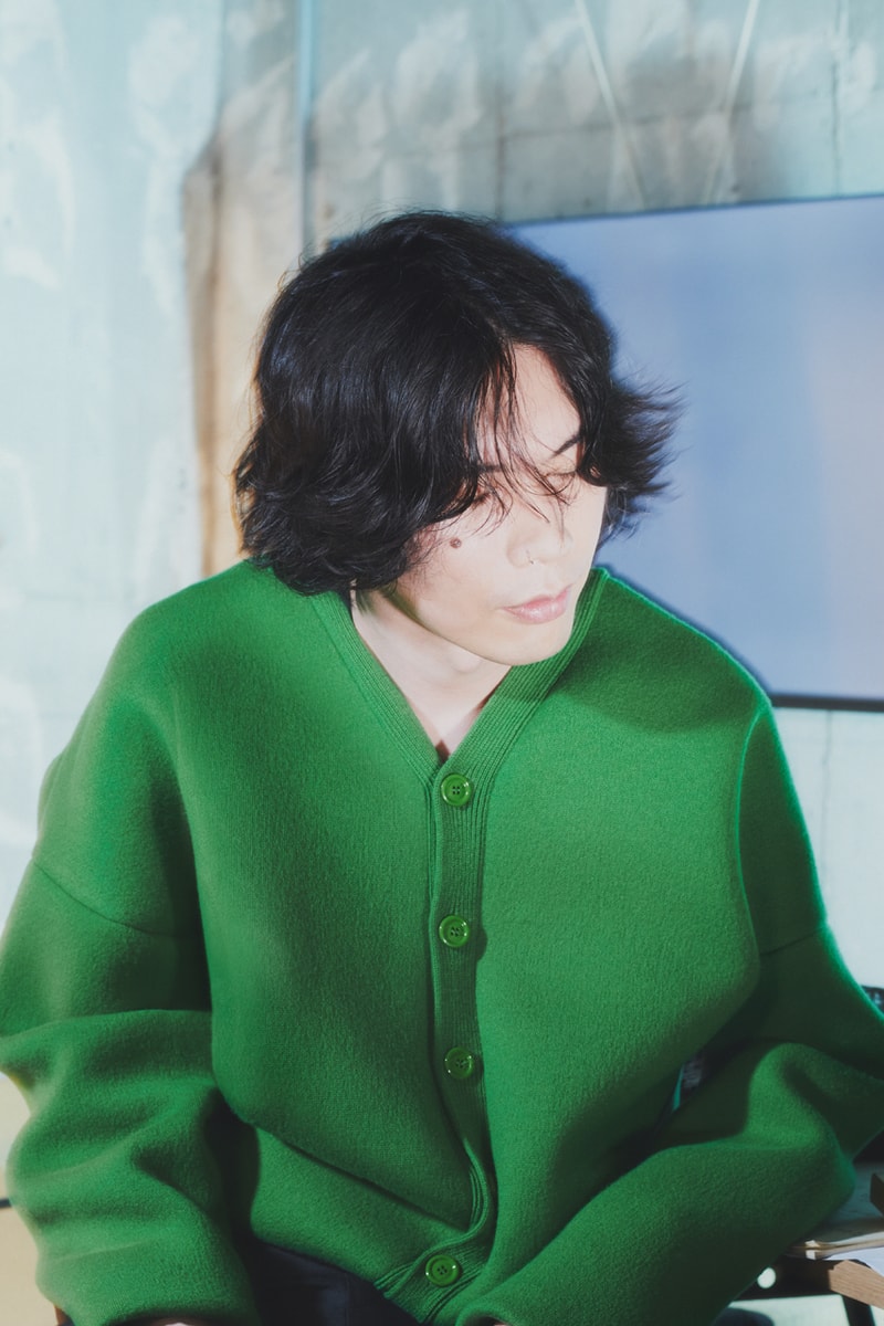 Kenshi Yonezu Stars in New LOEWE FW23 Campaign Fashion