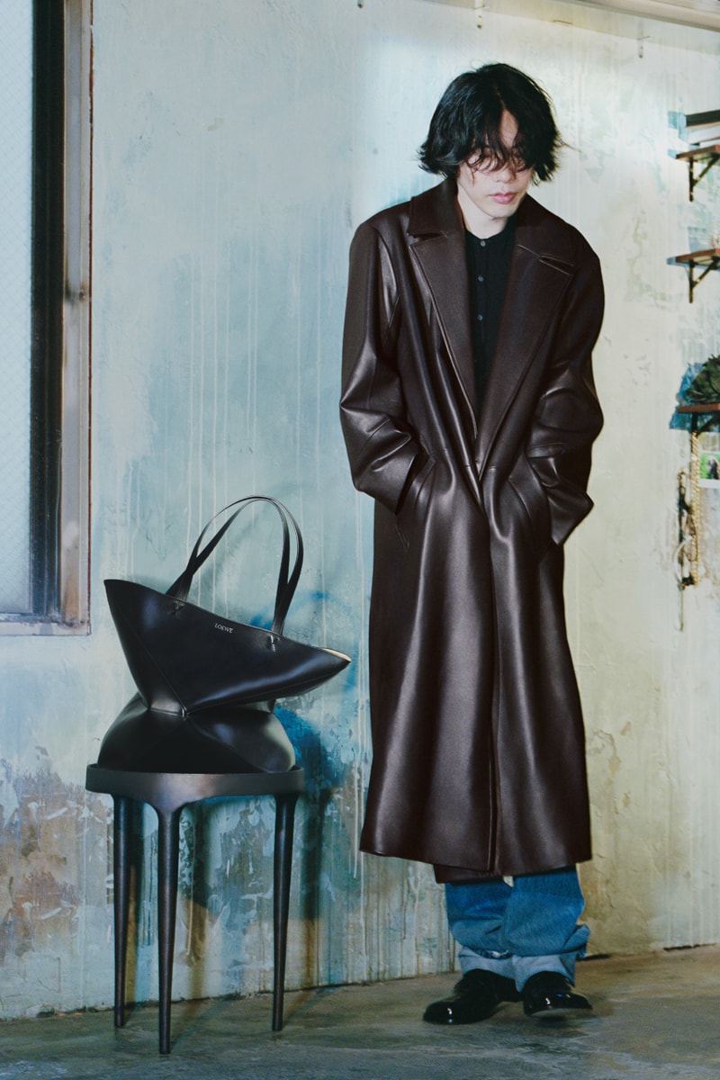 Kenshi Yonezu Stars in New LOEWE FW23 Campaign Fashion