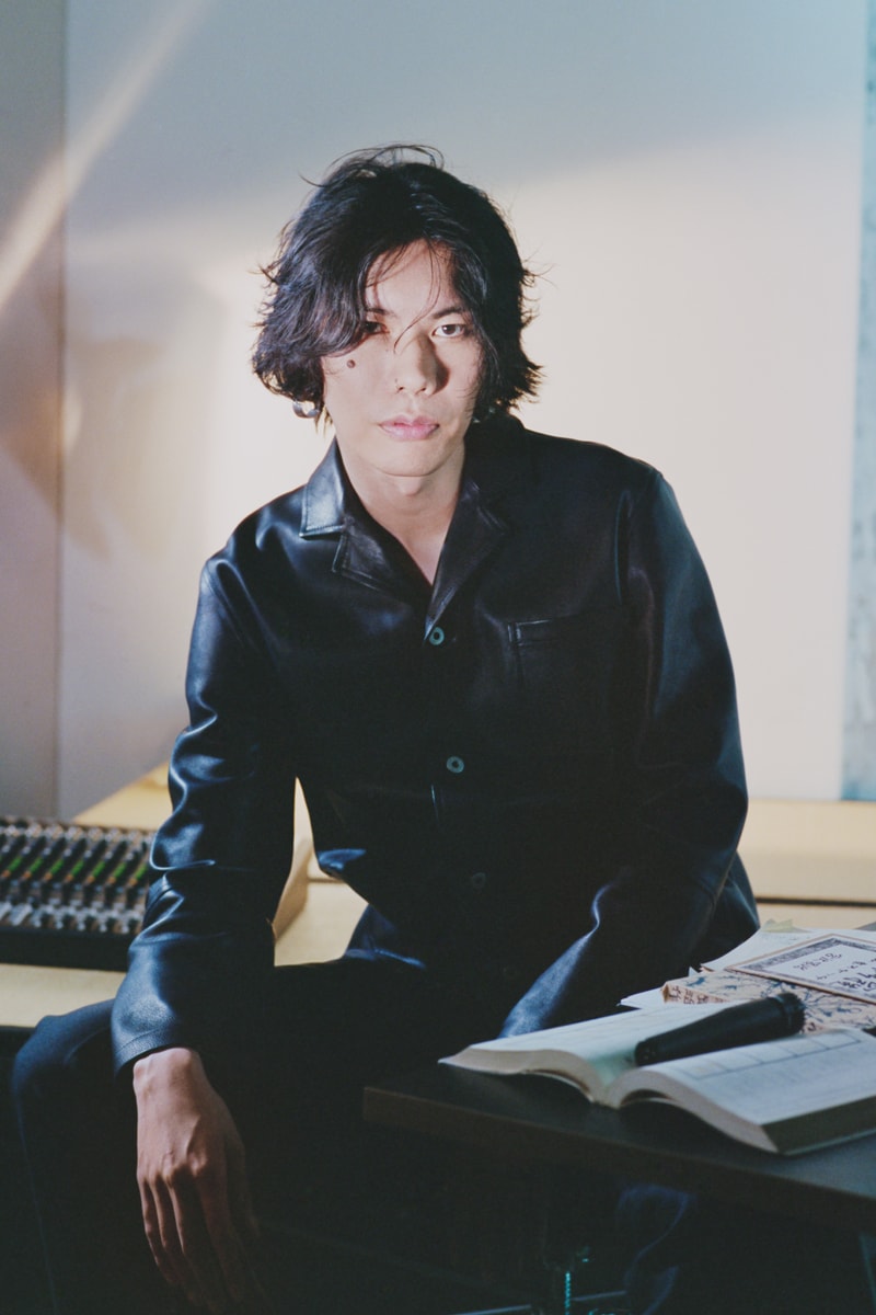 Kenshi Yonezu Stars in New LOEWE FW23 Campaign Fashion